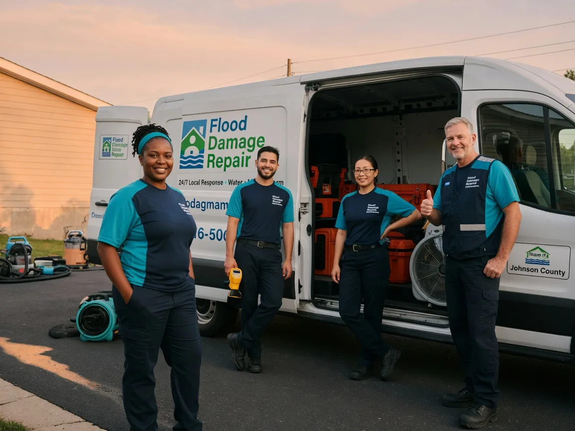 Water Damage Restoration company in Clifton, TN